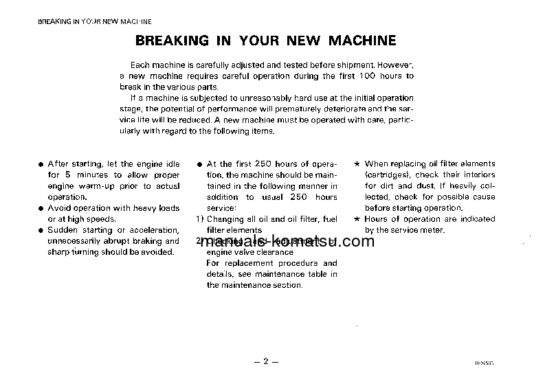 Protected: D31S-18(JPN) S/N 40001-UP Operation manual (English)