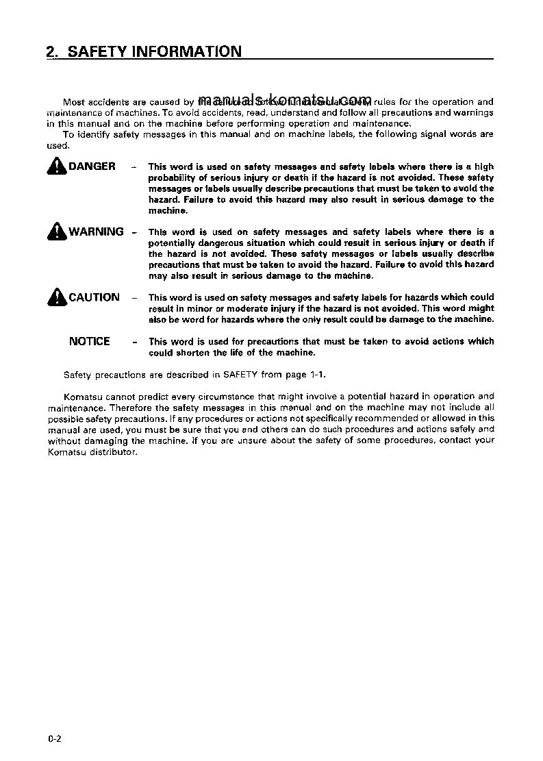 Protected: WA320-3(JPN)-CUSTOM S/N 50001-50402 Operation manual (English)