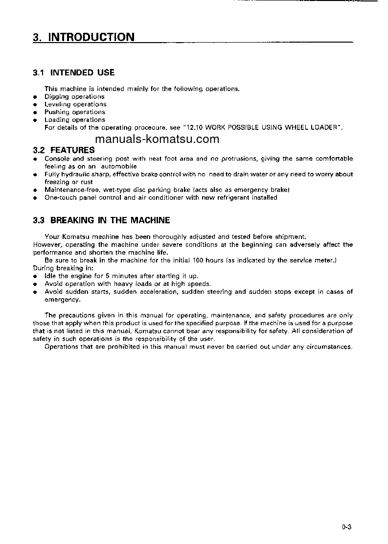 Protected: WA320-3(JPN)-CUSTOM S/N 50001-50402 Operation manual (English)