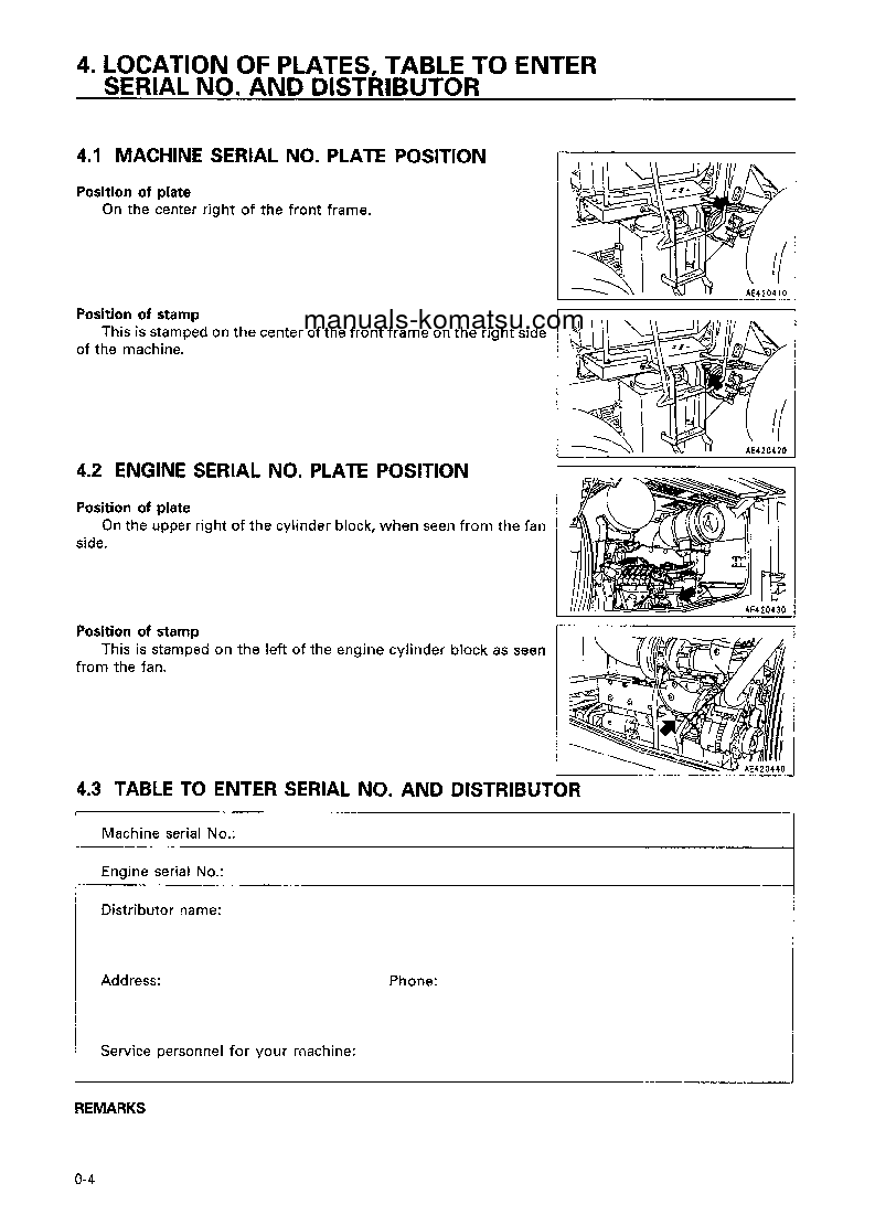 Protected: WA320-3(JPN)-CUSTOM S/N 50001-50402 Operation manual (English)