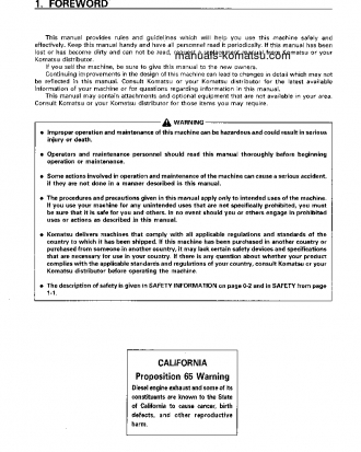 JV100WA-2(JPN) S/N 21001-UP Operation manual (English)