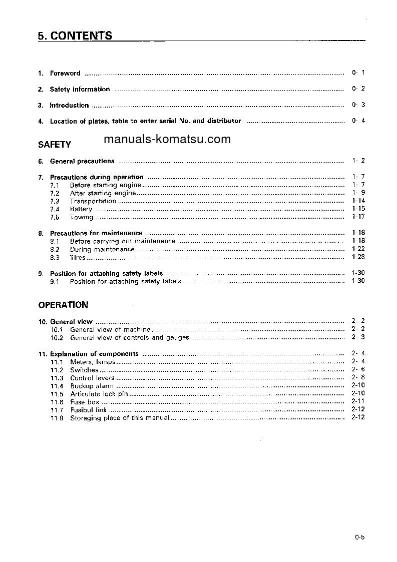 Protected: JV100WP-2(JPN) S/N 31001-UP Operation manual (English)