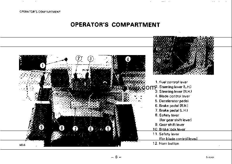 Protected: D65P-8(JPN) S/N 45001-UP Operation manual (English)