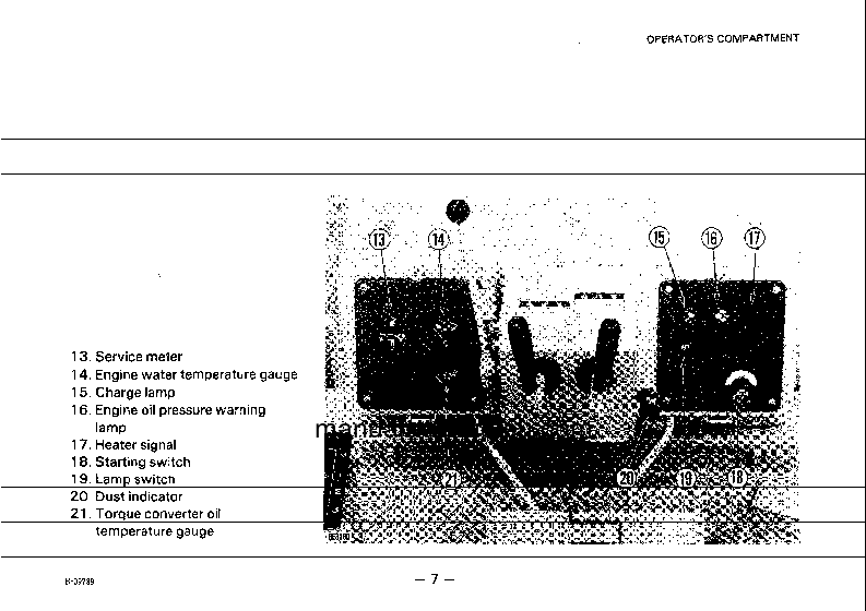 Protected: D65P-8(JPN) S/N 45001-UP Operation manual (English)