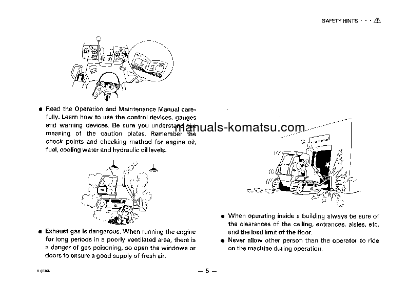 Protected: D65A-8(JPN) S/N 45319-UP Operation manual (English)