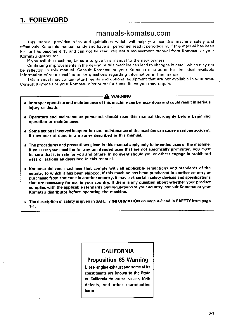 Protected: WA450-3(JPN)-LL S/N 50305-53000 Operation manual (English)