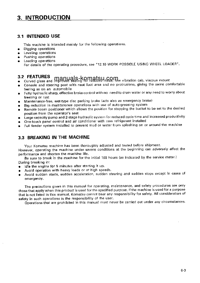 Protected: WA450-3(JPN)-LL S/N 50305-53000 Operation manual (English)