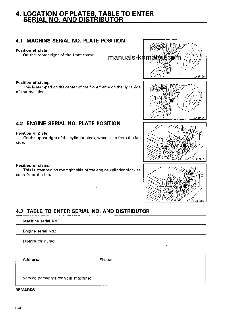 Protected: WA450-3(JPN)-LL S/N 50305-53000 Operation manual (English)