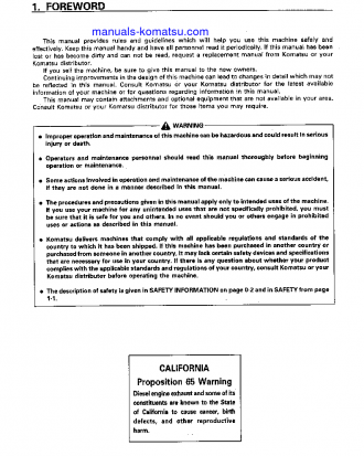 WA380-3(JPN)-CUSTOM S/N 50001-UP Operation manual (English)