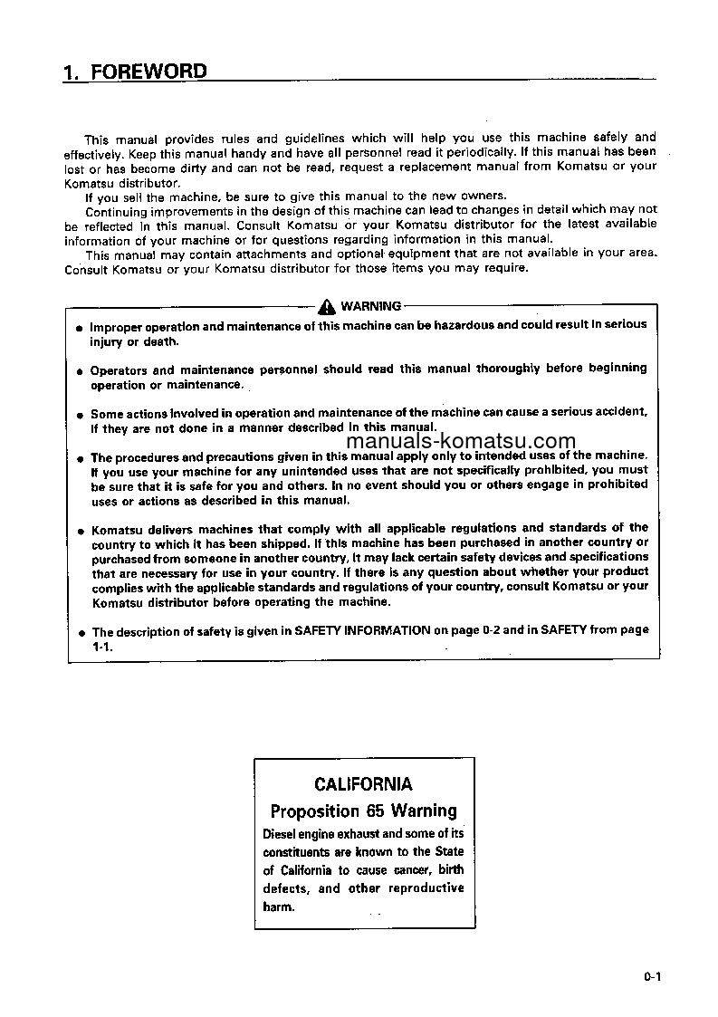 Protected: WA380-3(JPN)-CUSTOM S/N 50001-UP Operation manual (English)