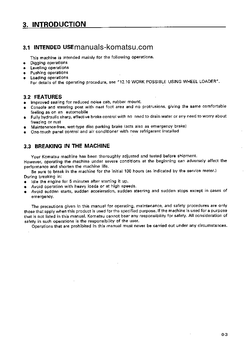 Protected: WA380-3(JPN)-CUSTOM S/N 50001-UP Operation manual (English)