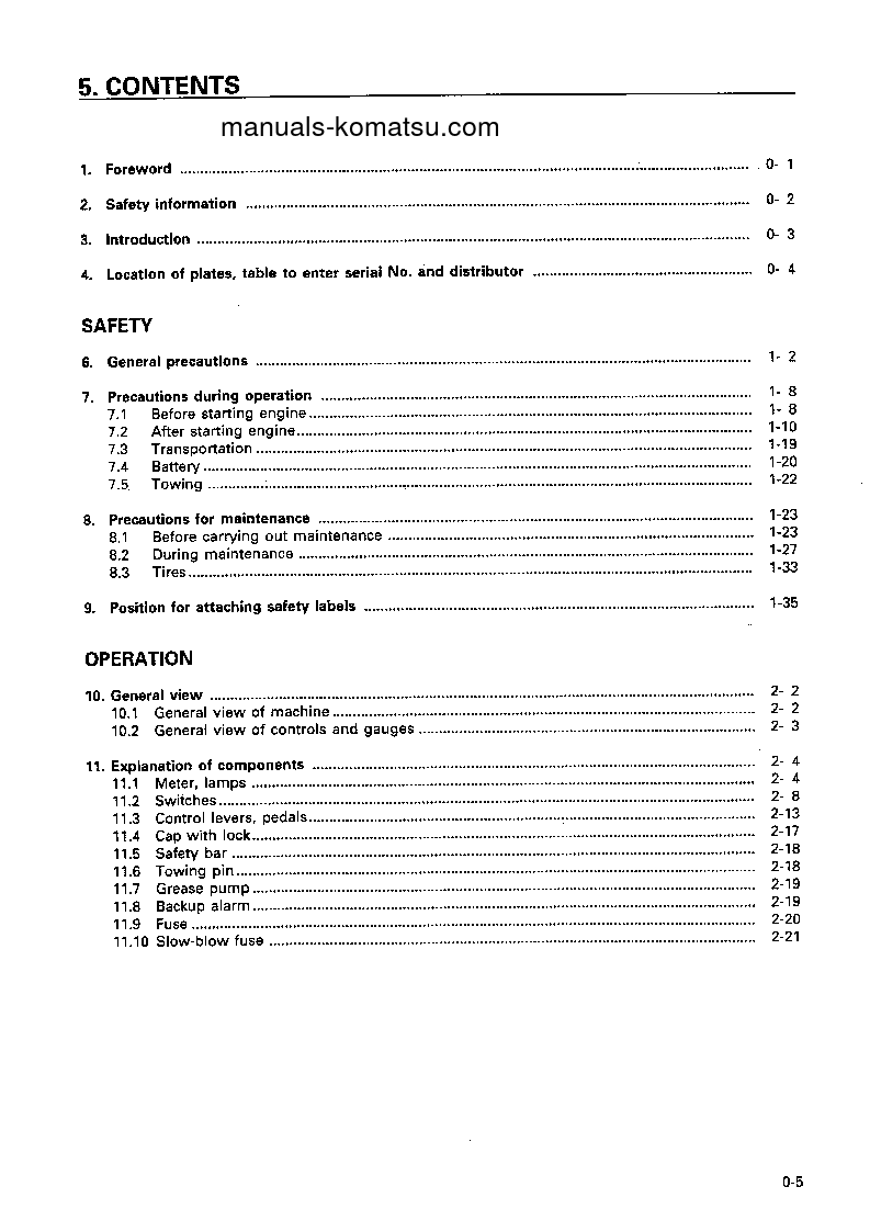 Protected: WA380-3(JPN)-CUSTOM S/N 50001-UP Operation manual (English)