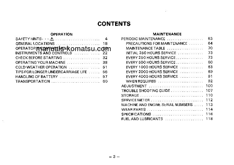 Protected: D60F-8(JPN)-A S/N 45001-UP Operation manual (English)