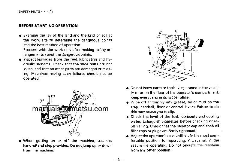 Protected: D60F-8(JPN)-A S/N 45001-UP Operation manual (English)