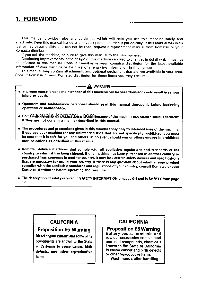Protected: PC12R-8(JPN) S/N 10001-UP Operation manual (English)