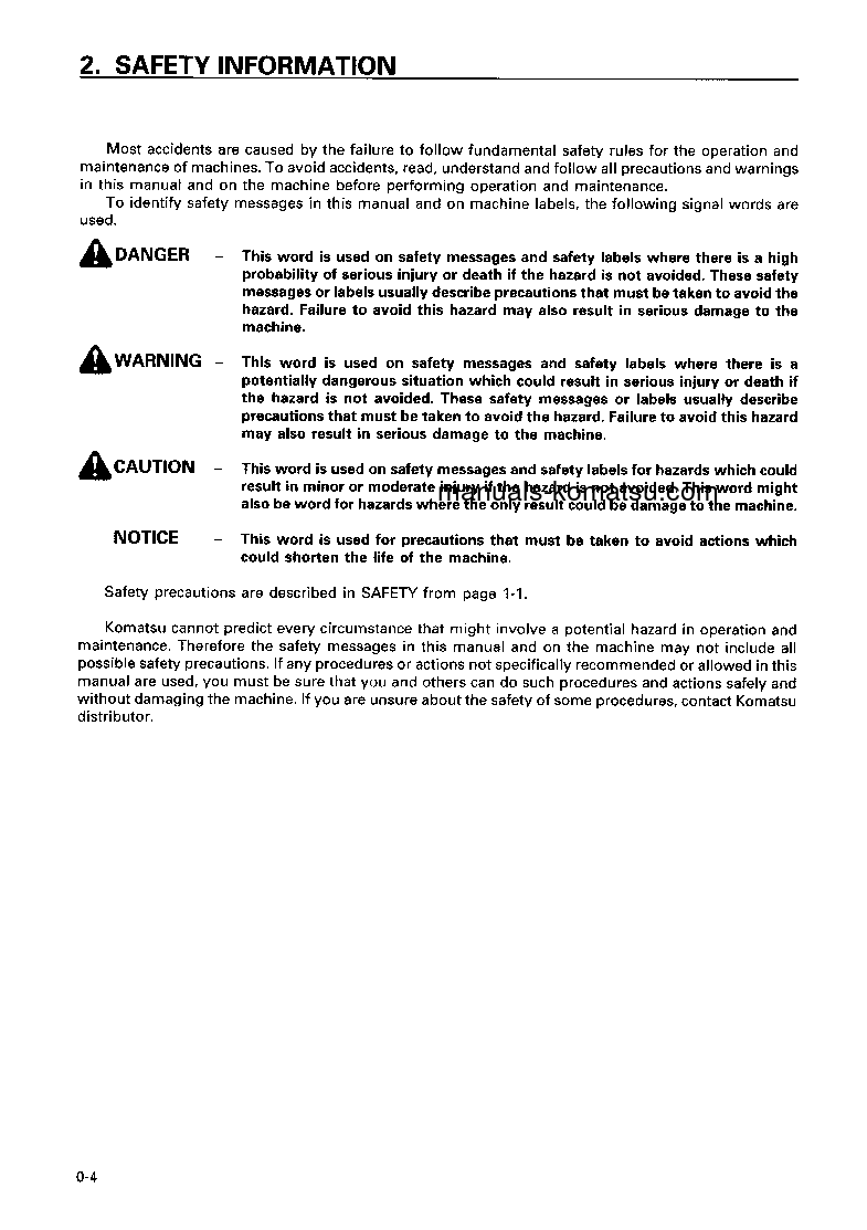 Protected: PC12R-8(JPN) S/N 10001-UP Operation manual (English)