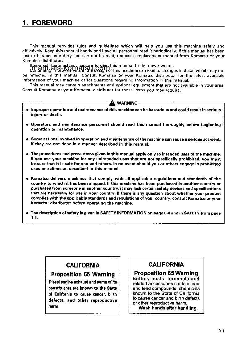 Protected: PC20R-8(JPN) S/N 10001-UP Operation manual (English)
