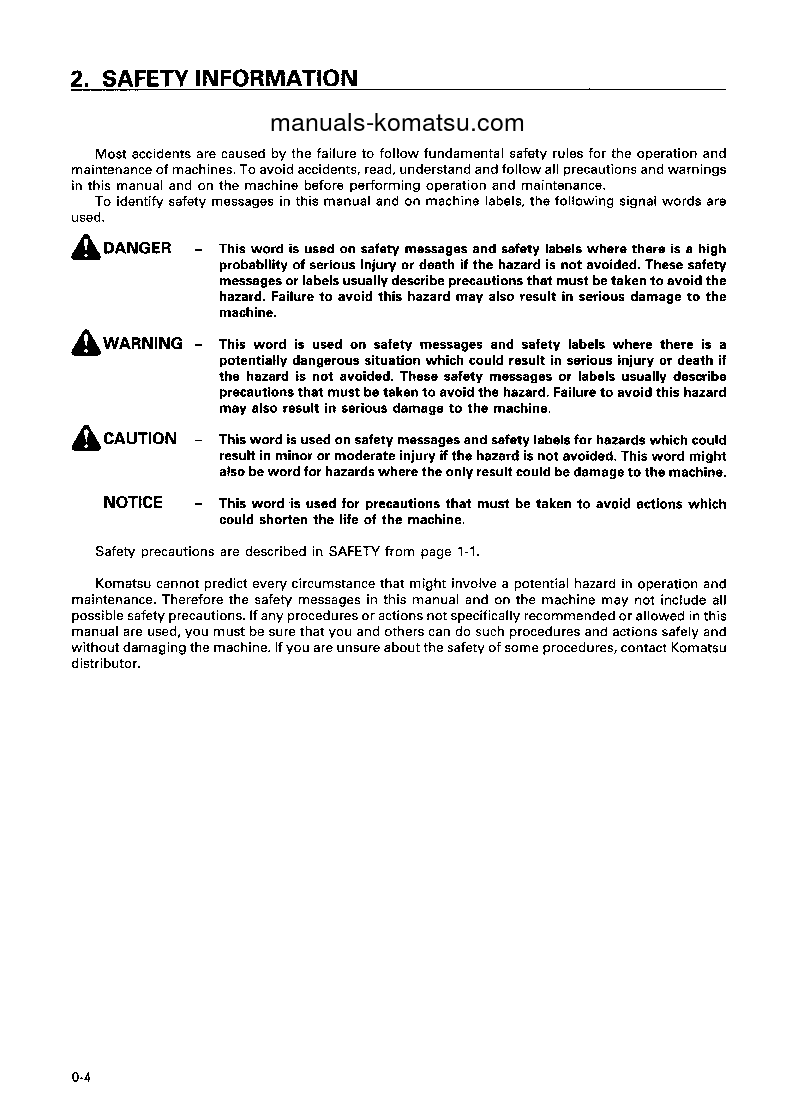 Protected: PC20R-8(JPN) S/N 10001-UP Operation manual (English)