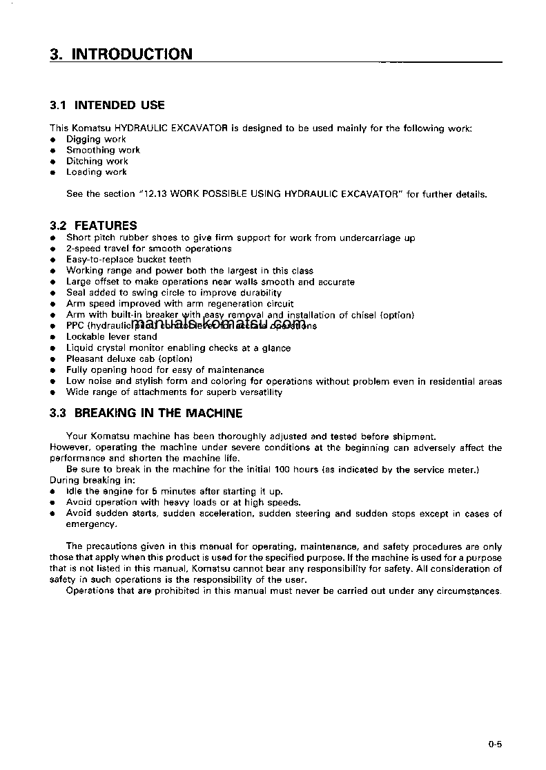 Protected: PC20R-8(JPN) S/N 10001-UP Operation manual (English)