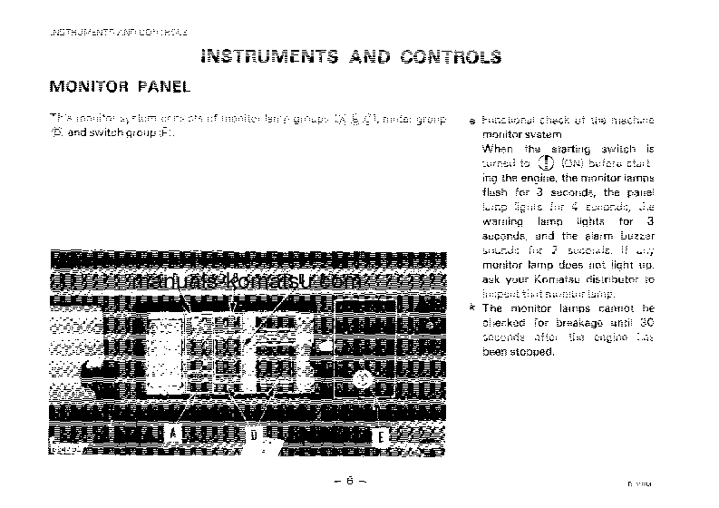 Protected: D85A-21(JPN) S/N 35001-37306 Operation manual (English)