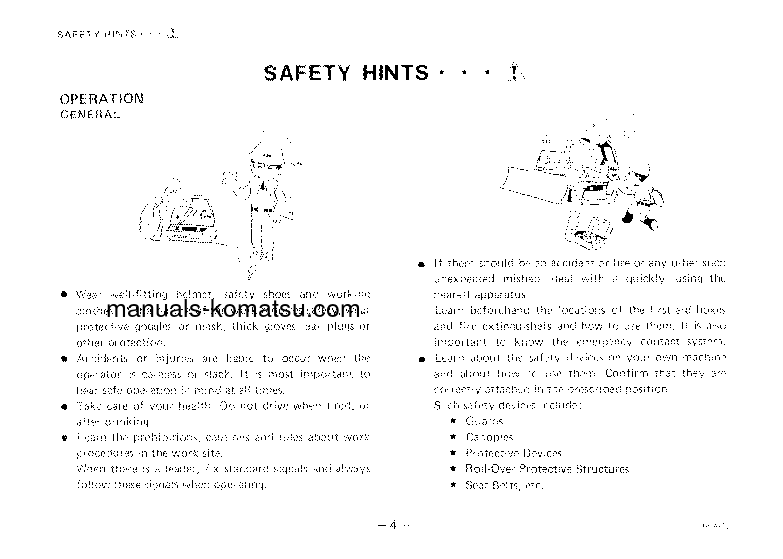 Protected: D85E-18(JPN) S/N 26001-UP Operation manual (English)