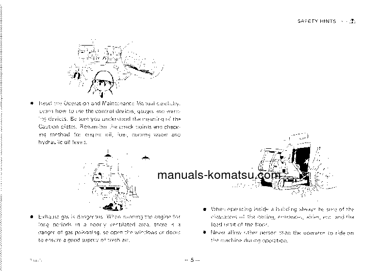 Protected: D85E-18(JPN) S/N 26001-UP Operation manual (English)