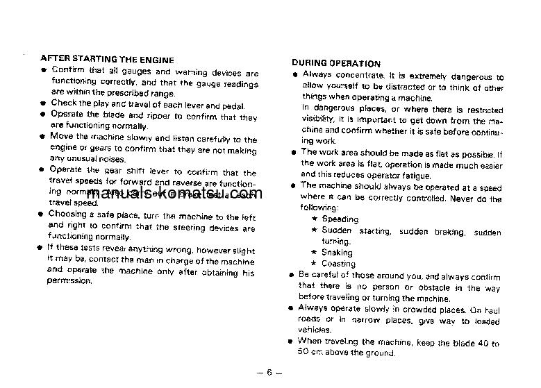 Protected: D85A-21(JPN)-B S/N 35063-UP Operation manual (English)