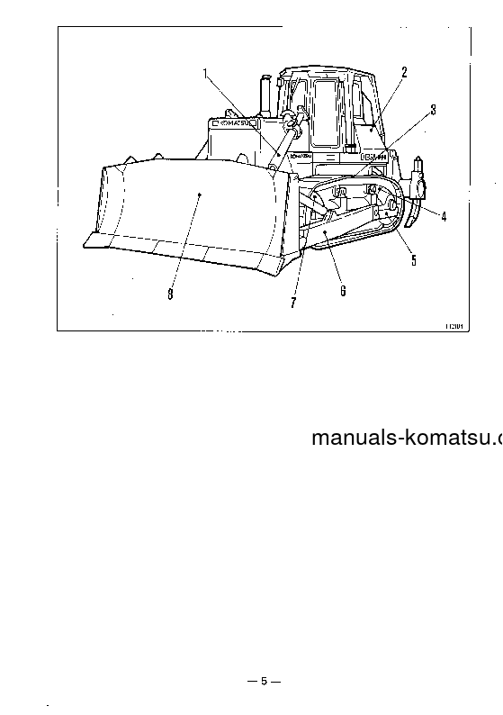 Protected: D135A-2(JPN) S/N 10301-UP Operation manual (English)