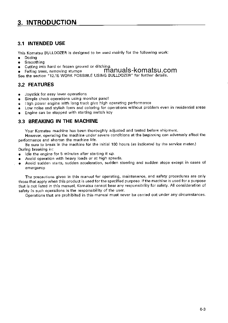 Protected: D41A-6(JPN) S/N 20501-UP Operation manual (English)