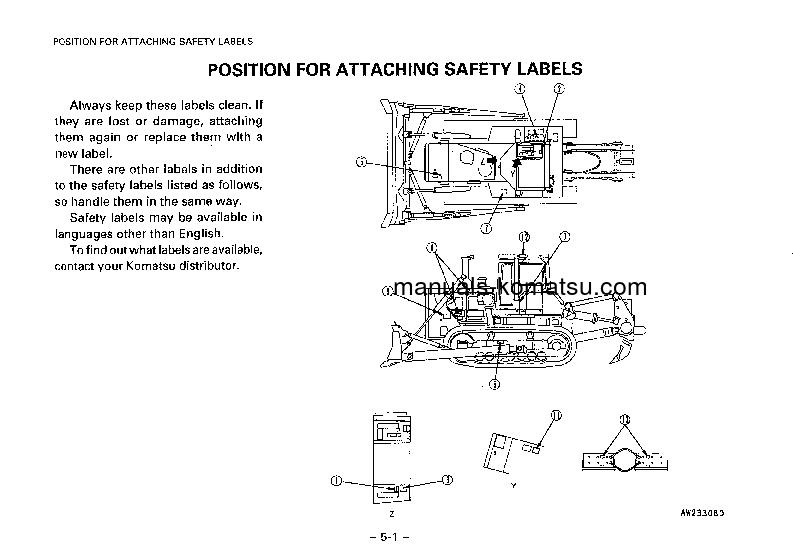 Protected: D155A-2(JPN) S/N 53135-UP Operation manual (English)
