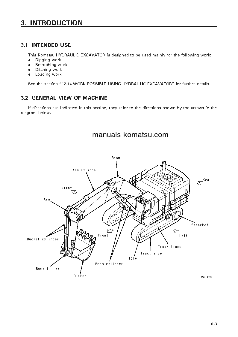 Protected: PC1100LC-6(JPN) S/N 10001-10114 Operation manual (English)