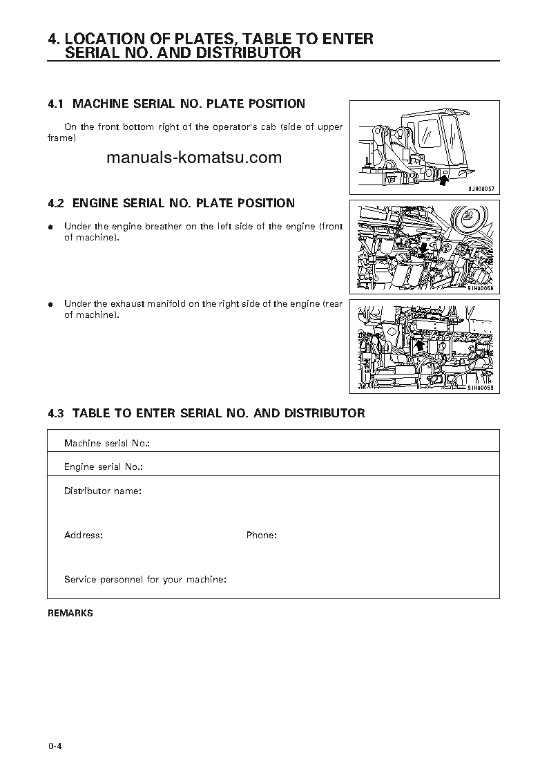 Protected: PC1100LC-6(JPN) S/N 10001-10114 Operation manual (English)