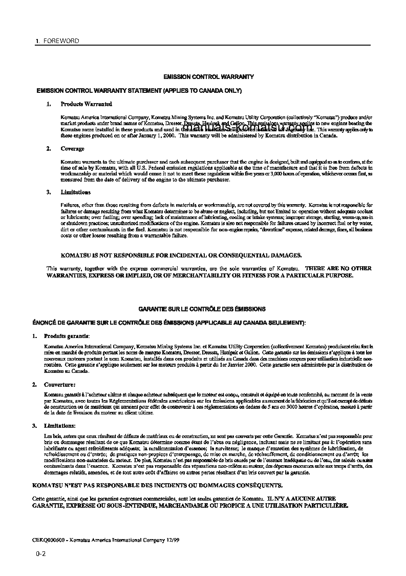 Protected: PC1100LC-6(JPN) S/N 10115-UP Operation manual (English)