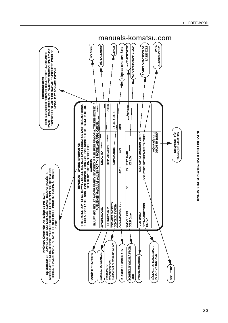 Protected: PC1100LC-6(JPN) S/N 10115-UP Operation manual (English)