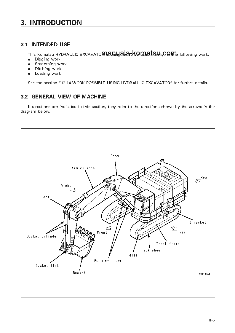 Protected: PC1100LC-6(JPN) S/N 10115-UP Operation manual (English)