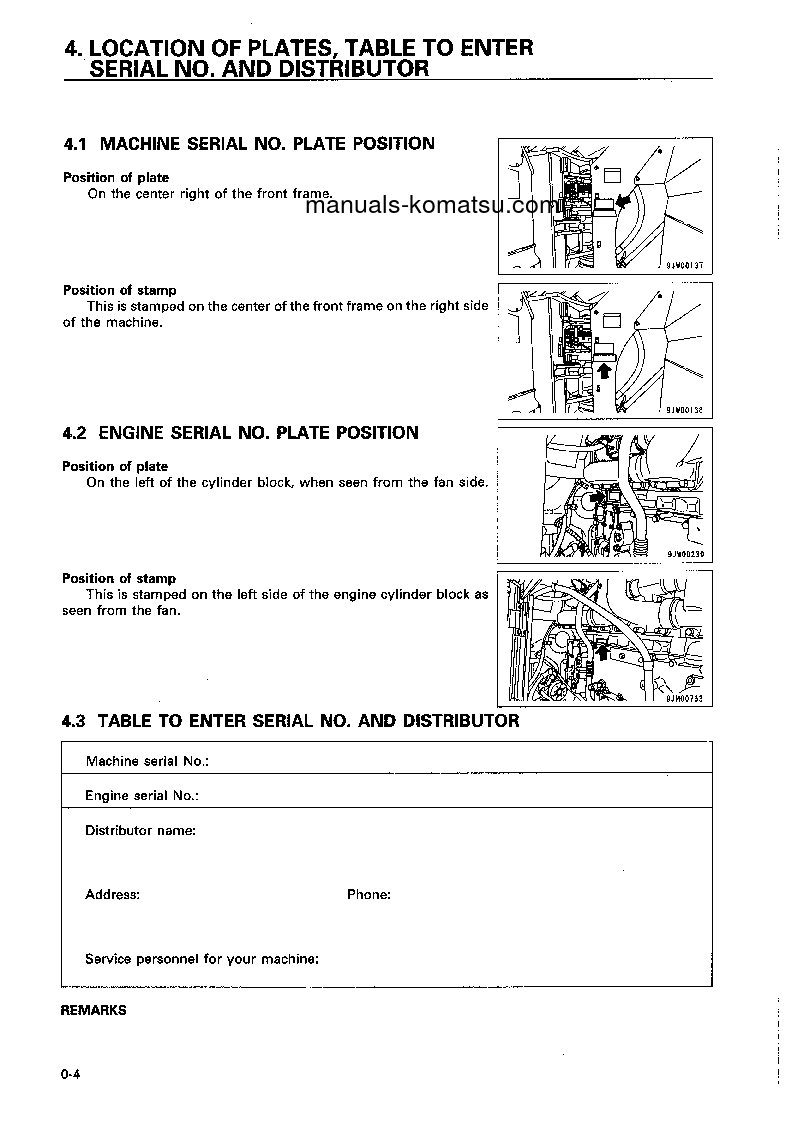 Protected: WA600-3(JPN) S/N 50001-50127 Operation manual (English)