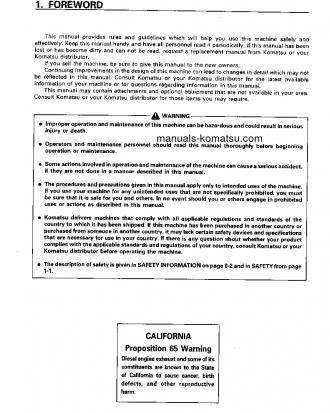 WA600-3(JPN) S/N 50128-52000 Operation manual (English)