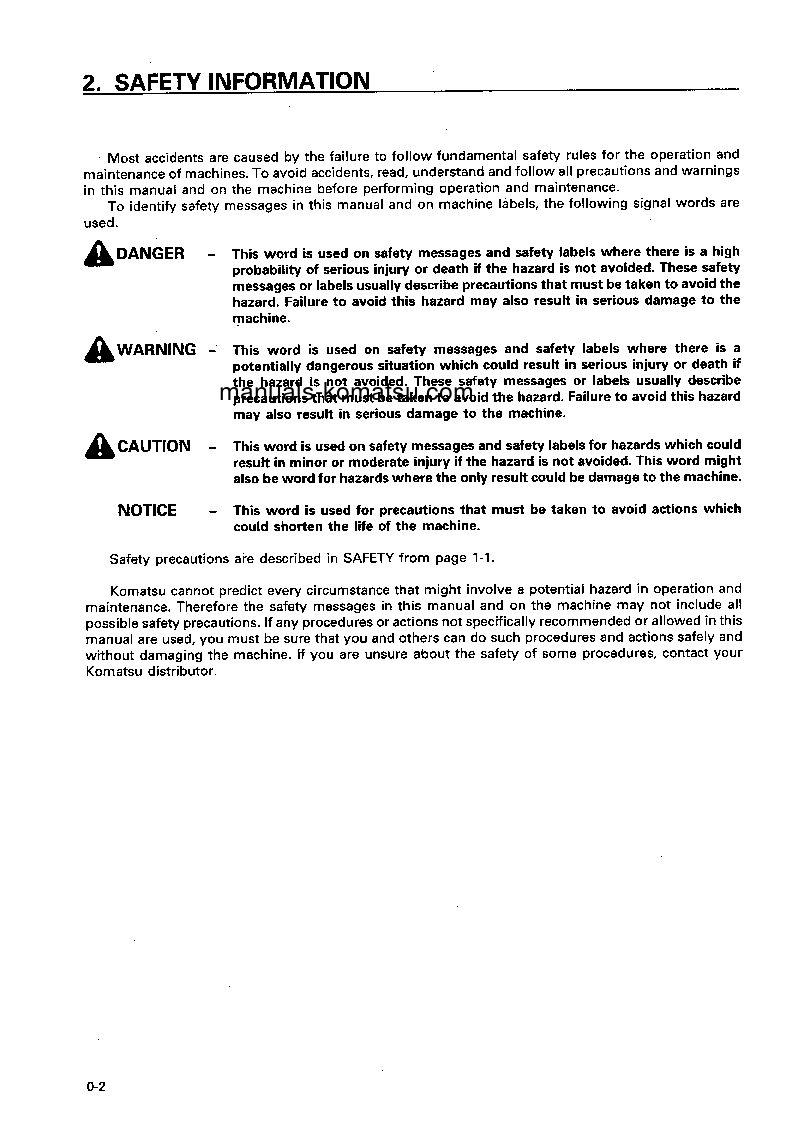 Protected: WA600-3(JPN) S/N 50128-52000 Operation manual (English)