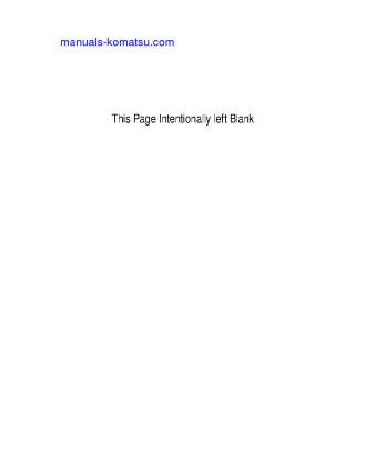 WA800-3(JPN) S/N 50001-UP Operation manual (English)