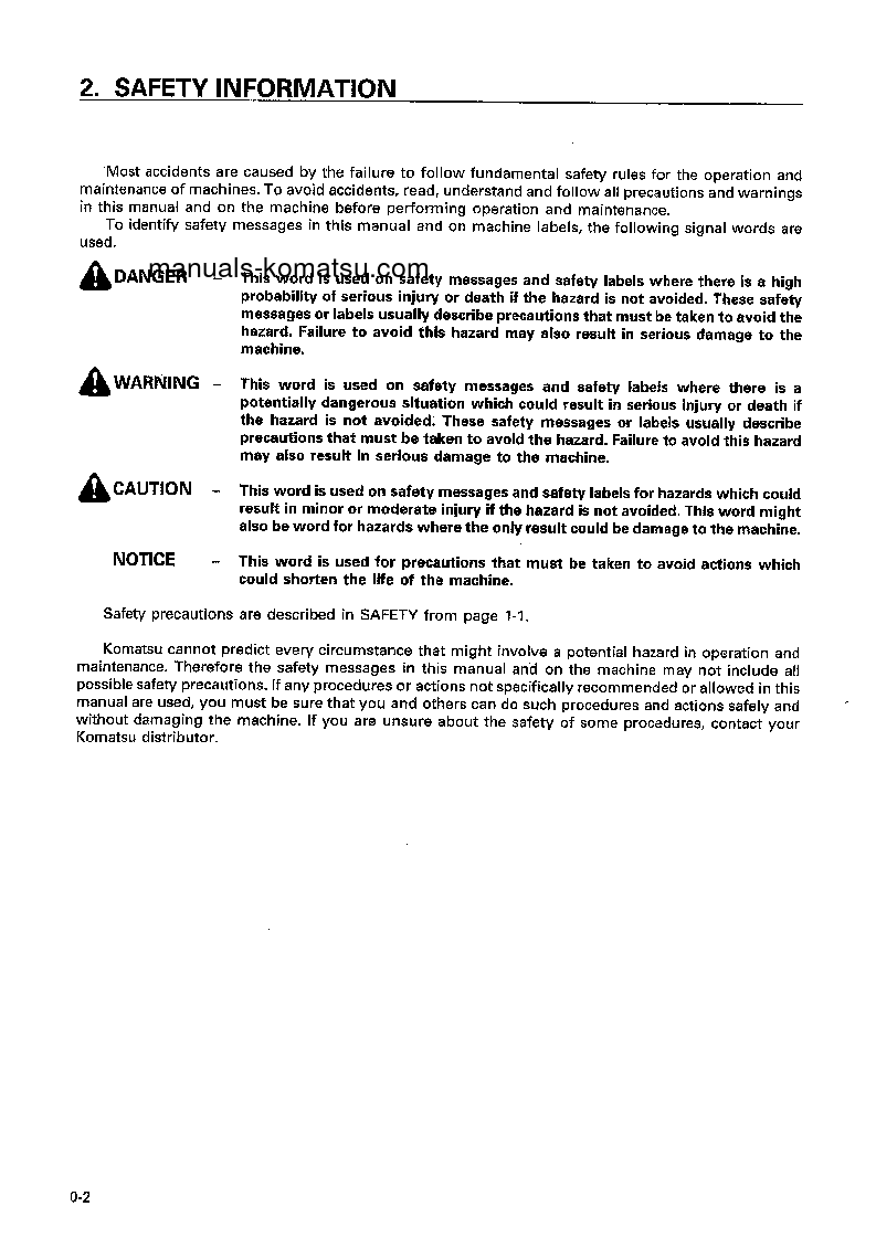 Protected: WA900-3(JPN) S/N 50001-50008 Operation manual (English)