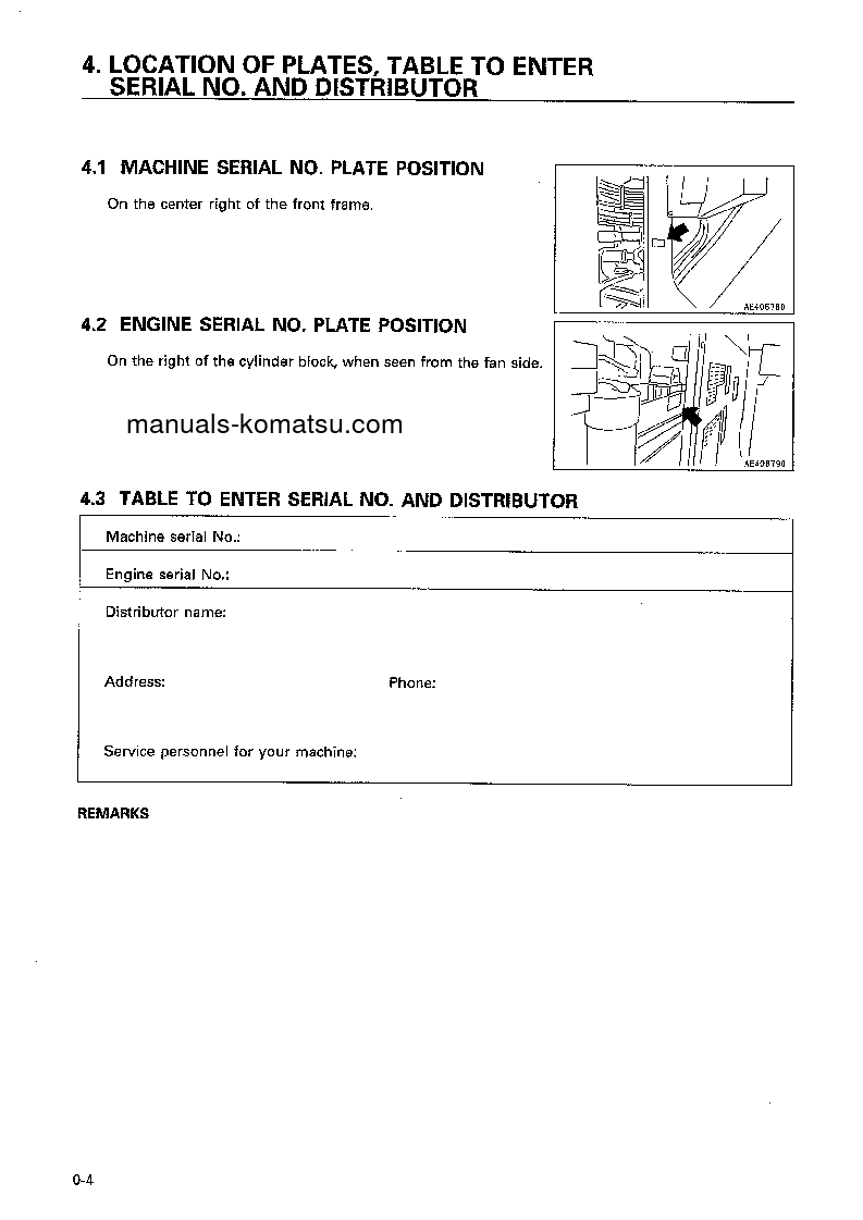 Protected: WA900-3(JPN) S/N 50001-50008 Operation manual (English)