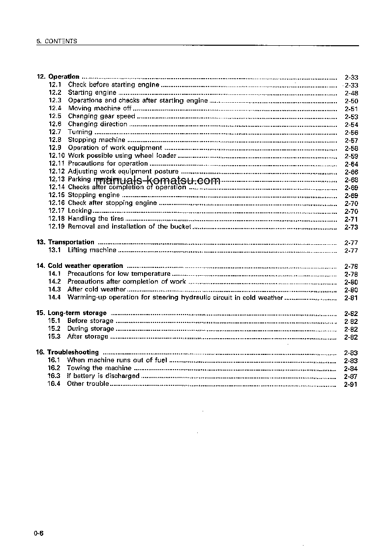 Protected: WA900-3(JPN) S/N 50001-50008 Operation manual (English)