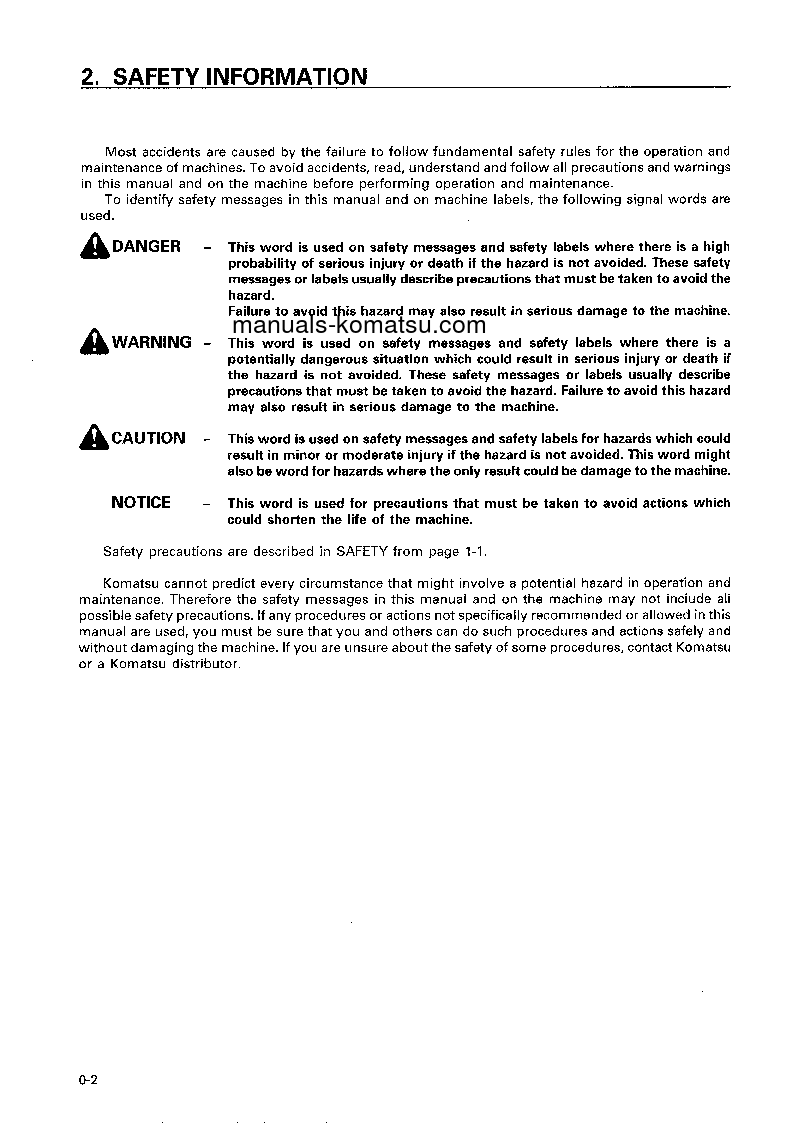 Protected: GD355A-1(JPN) S/N 5801-UP Operation manual (English)