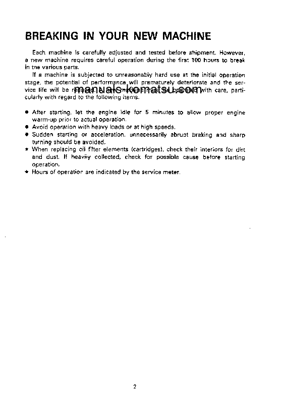 Protected: D375A-2(JPN) S/N 16001-16078 Operation manual (English)