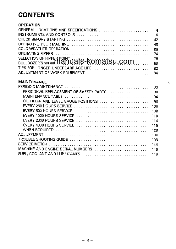 Protected: D375A-2(JPN) S/N 16079-16304 Operation manual (English)