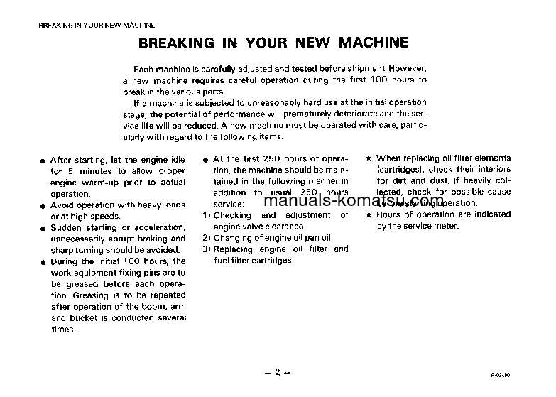 Protected: PC60U-5(JPN) S/N 4501-UP Operation manual (English)