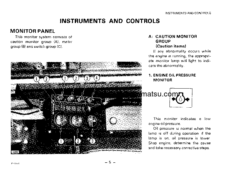 Protected: PC60U-5(JPN) S/N 4501-UP Operation manual (English)