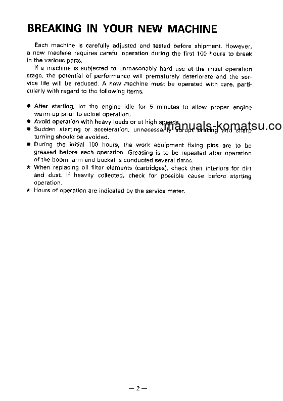 Protected: PC60-6(JPN) S/N 28001-34100 Operation manual (English)