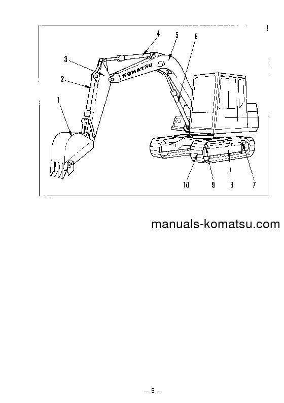 Protected: PC60-6(JPN) S/N 28001-34100 Operation manual (English)