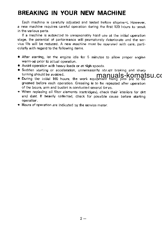 Protected: PC60-6(JPN) S/N 34101-UP Operation manual (English)